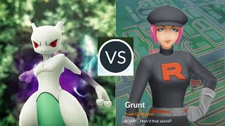 The RAREST pokemon VS The RAREST Grunt in Pokemon Go 2024