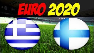 Pes 20 Gameplay Greece Vs Finland