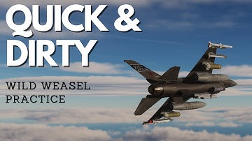 F-16C Viper vs SA-3 | DCS World | VR