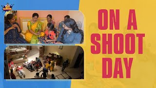 On a Shoot Day | My Upcoming Project | Shooting Day Vlog | Other Side of Coin | Mee Sunaina