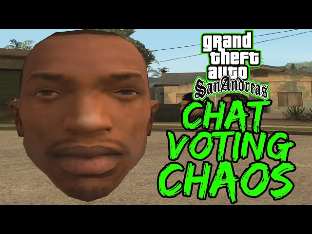 GTA SAN ANDREAS CHAOS MOD (Trapaças aleatórias a cada 30 segundos) #4 