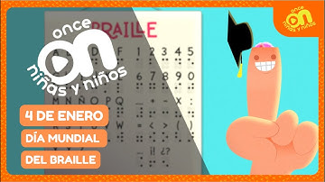 Acuérdate de... Día Mundial del Braille