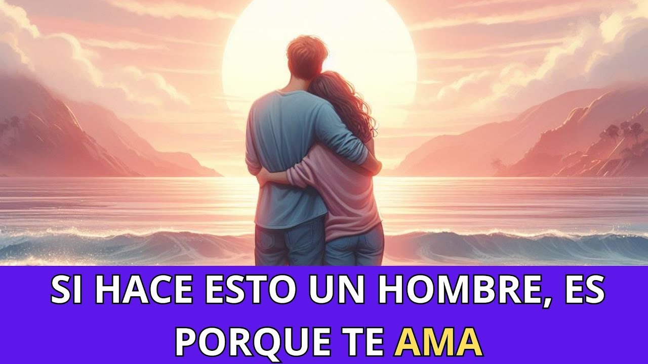 CLAVES para SABER si un HOMBRE te AMA de VERDAD - YouTube