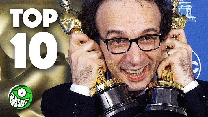 10 unforgettable Oscar moments