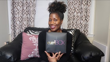 Curlbox Dec. 2017 | Unboxing |