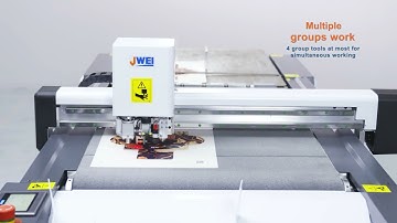 JWEI LST03II-0806-RM Digital Cutter: Your Ultimate Solution for Box Mockup and Prototyping