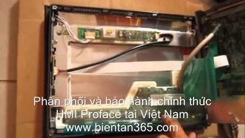 Sửa màn hình Pro-face GP2600-SC11-Thay thế cảm ứng,LCD HMI Proface