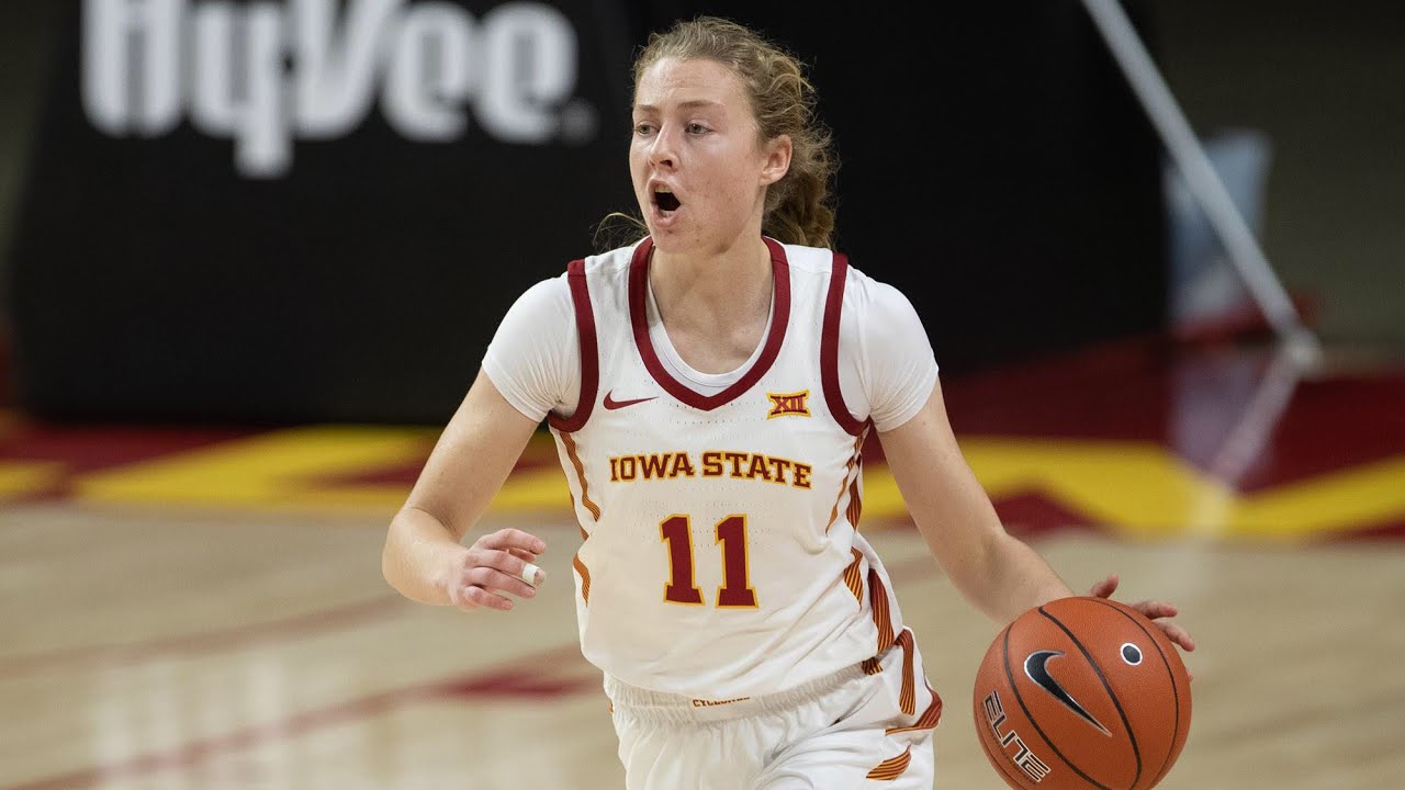 Emily Ryan Shooting & Finishing at the rim Iowa State Highlights 22