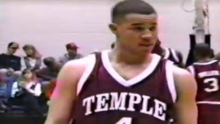 Rick Brunson 36 points college career high game - Temple vs George Washington University