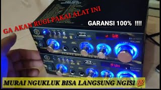 masteran elektronik mp3 #mp3 ampuhh . . 💯 untuk murau batu #kacer #cucakijo #kenari kicauan lain nya