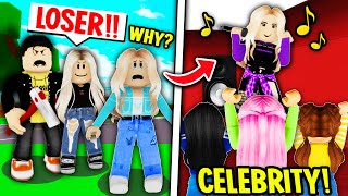 THE HATED CHILD BECAME A CELEBRITY PART TWO | Roblox Brookhaven RP Mini Movie