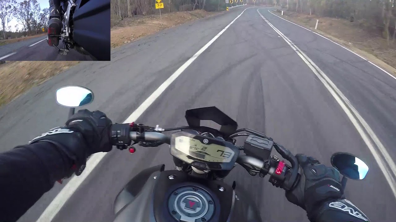 MT07 Woolich RaceTools - YouTube