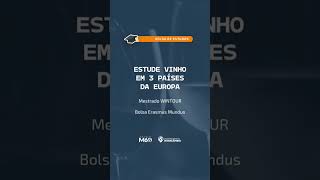 🇪🇺 Master’s degree in wine in 3 European countries with a €1,400/month scholarship