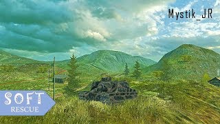 Tortoise: 7000 Damage , 4 Frags - WOT BLITZ - 🇬🇧 screenshot 5