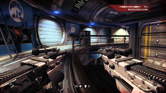 Wolfenstein: The New Order- The Lunar Base mission as an example of good  set piece design