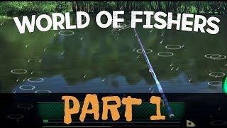 WORLD OF FISHERS ANDROID GAMEPLAY AND WALKTHROUGH PART 1 screenshot 3