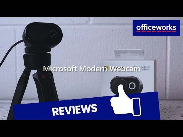 Microsoft Modern Webcam