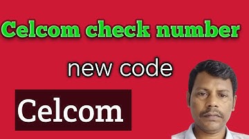 celcom number check code//How do you know your Celcom number?
