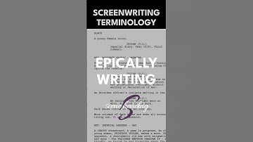 Scene Heading: Screenwriting Definition