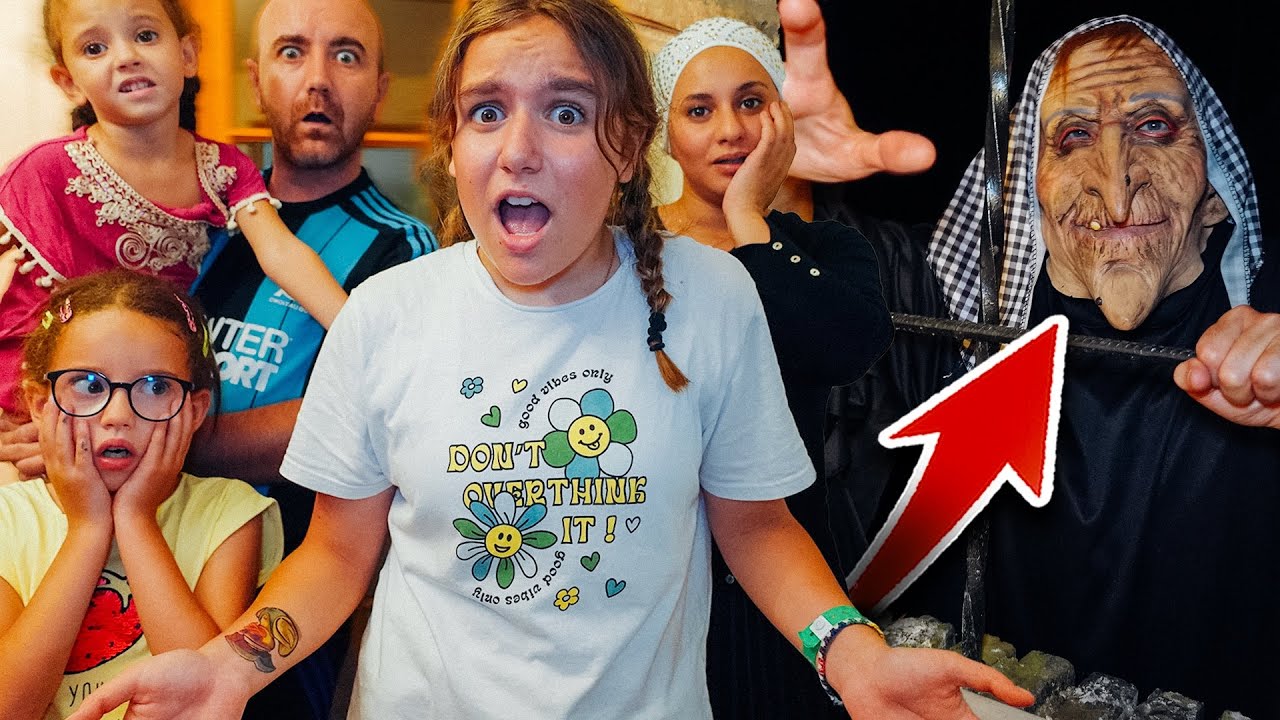 LA SORCIÈRE EST RENTRÉE DANS LA VILLA AVEC MASSILYA ET PAPA !