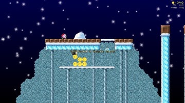 SuperTux 0.5.1 Mad Ysonn Cube Garden secret 1 reverse