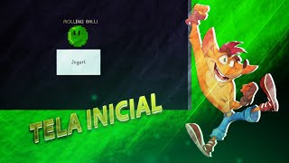 Como fazer uma tela inicial no pocket developer|Leon YT|Tutorial