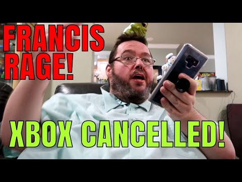 Francis RAGE! Xbox Series X Preorder CANCELLED By AMAZON!