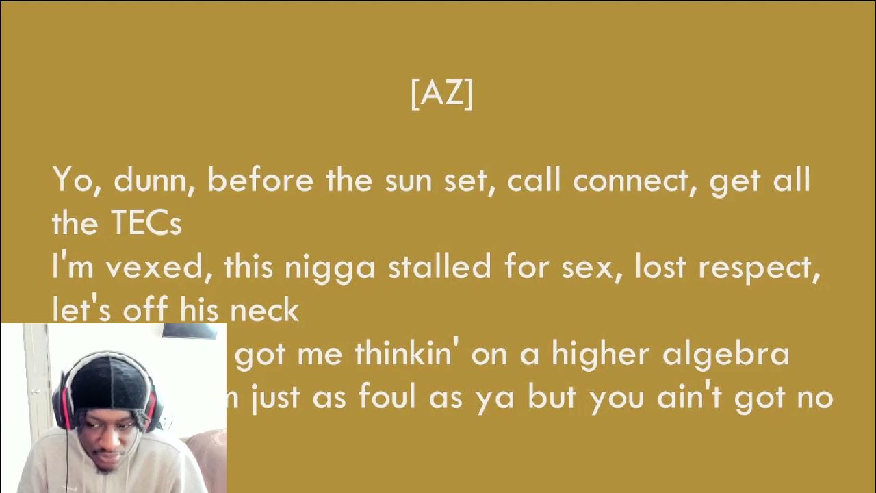Nas - Life We Chose & Nas x Az - Mo Money Mo Murder REACTION!! Nas - Life We Chose & Nas x Az - Mo Money Mo Murder REACTION!!