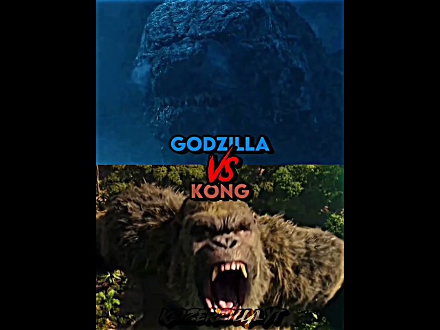 Godzilla (2019) vs Kong (2021) || #shorts #debate #godzilla class=