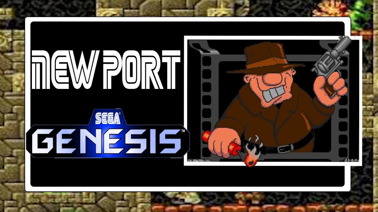 Rick Dangerous Reborn for SEGA Genesis/Megadrive 𧨠Rick Dangerous Reborn for SEGA Genesis/Megadrive π§¨