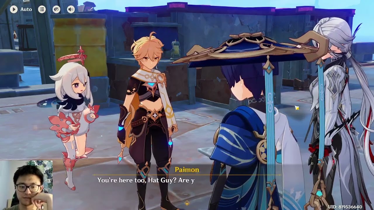 Finishing Archon Quest Act 8, Building Columbina, and Unlocking Meeting Point | Genshin Impact