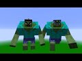 LES ZOMBIES MUTANTS PROVOQUENT LA VILLE! 😱 - Minecraft Mp3 Song