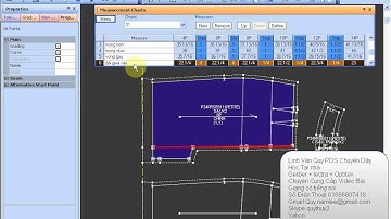 GERBER +LECTRA+OPTITEX OPTITEX 11 Lenh Measurement Charts