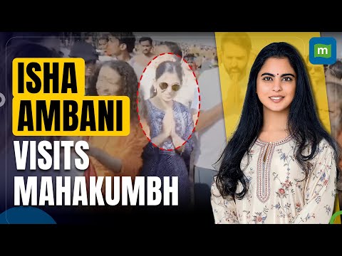 Mahakumbh 2025: Isha Ambani’s Visit to the World’s Largest Religious Gathering Episode cover