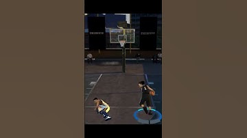 BETWEEN THE LEG PLUS BEHIND THE BACK . .