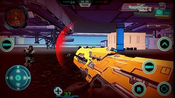 #Unity3d #android Gameplay trailer- Unity Multiplayer Fps- Viper Squad