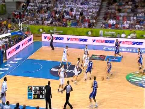Off the dribble 3pt shot koripallokori