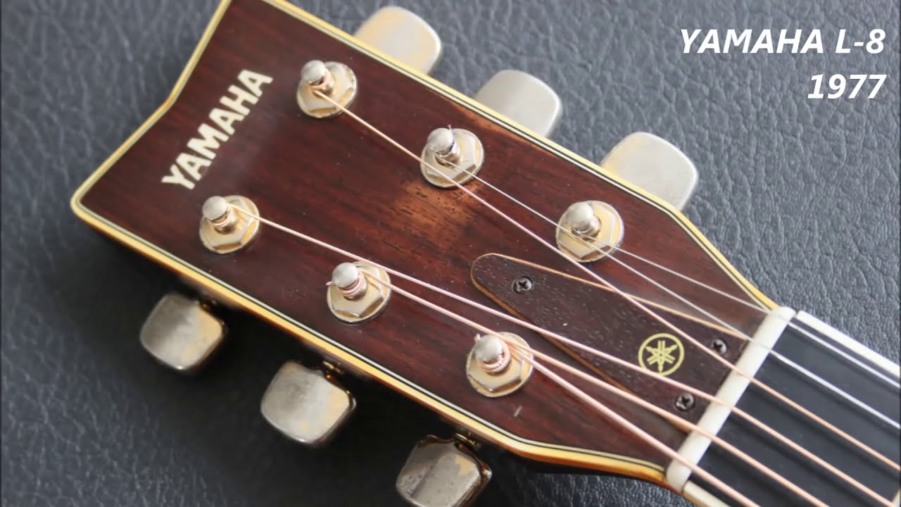 YAMAHA L-8 前期型★LR baggs Anthem搭載★激鳴り★ヤマハ