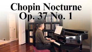 Chopin Nocturne Op. 37 No. 1, played by Jefferson Lin
