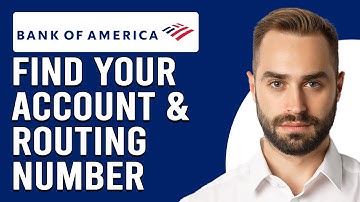 How To Find Your Bank Of America Account And Routing Number (Locate BOA Account And Routing Number)