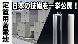 定置用蓄電池 日本の技術を一挙公開 脱炭素を支えるか