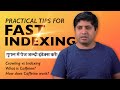 5 Tips For Fast Indexing In Google | How To Get Pages Index Faster in Google