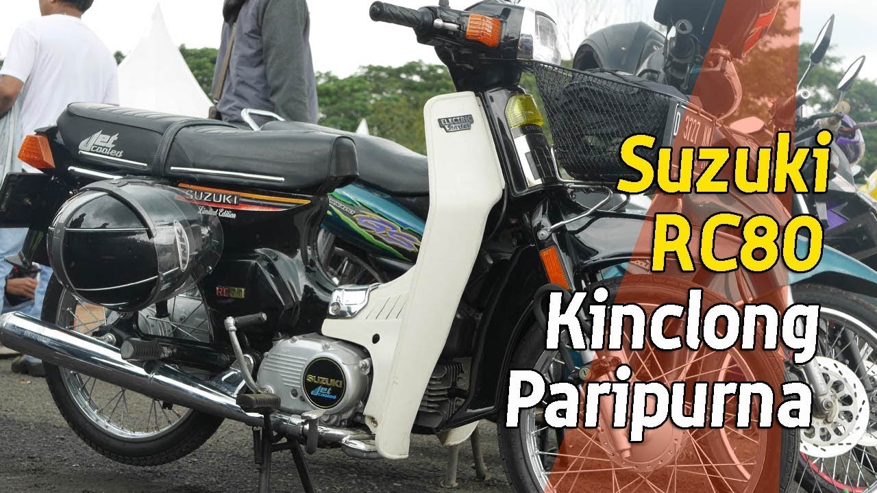 Vlog Suzuki Rc80 Bravo Kinclong Paripurna Youtube