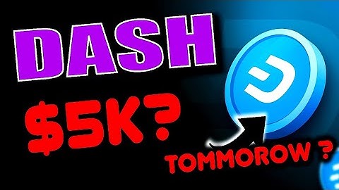DASH will shock the world! DASH Price Prediction! DASH Prediction 2025