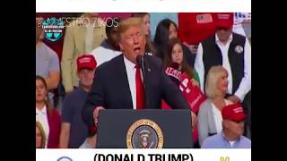 Tones And I -Dance Monkey Donald Trump Cover.Trump Music. Trump Sings.