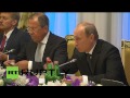 Russia: Russia and Uzbekistan strengthen ties at SCO