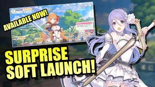 Surprise Soft Launch! Let's Take a Look at Princess Connect Re:Dive GLOBAL!
