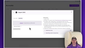 How to import your OKX CSVs into Crypto Tax Calculator