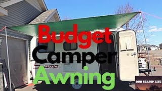 DIY Small Camper Awning  Ep045