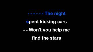 Panchiko - Kicking Cars [Karaoke]